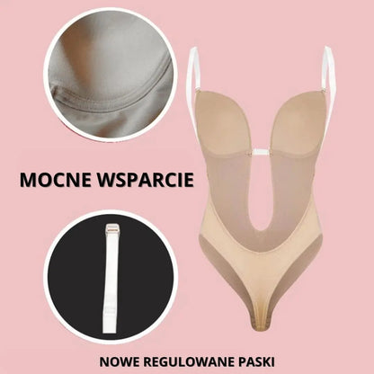 NIEWIDOCZNY REDUKTOR Z BIUSTONOSZEM PUSH UP ANA 1