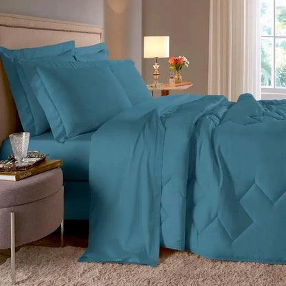 Zestaw pościeli 4-elementowy Dream House 400 nici - 🔥SPECJALNA OFERTA🔥 KUP 1, ZDOBAW 3 Matheus 155