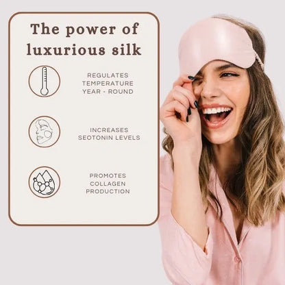 Zestaw z 2 Jedwabna Pościel (2x prześcieradło + 4x jedwabne poszewki GRATIS) | SILKYFIT Matheus 179