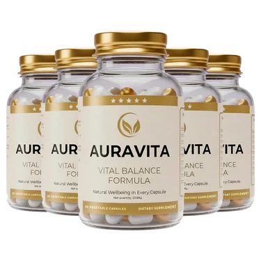 AuraVita | 05 Botellas®